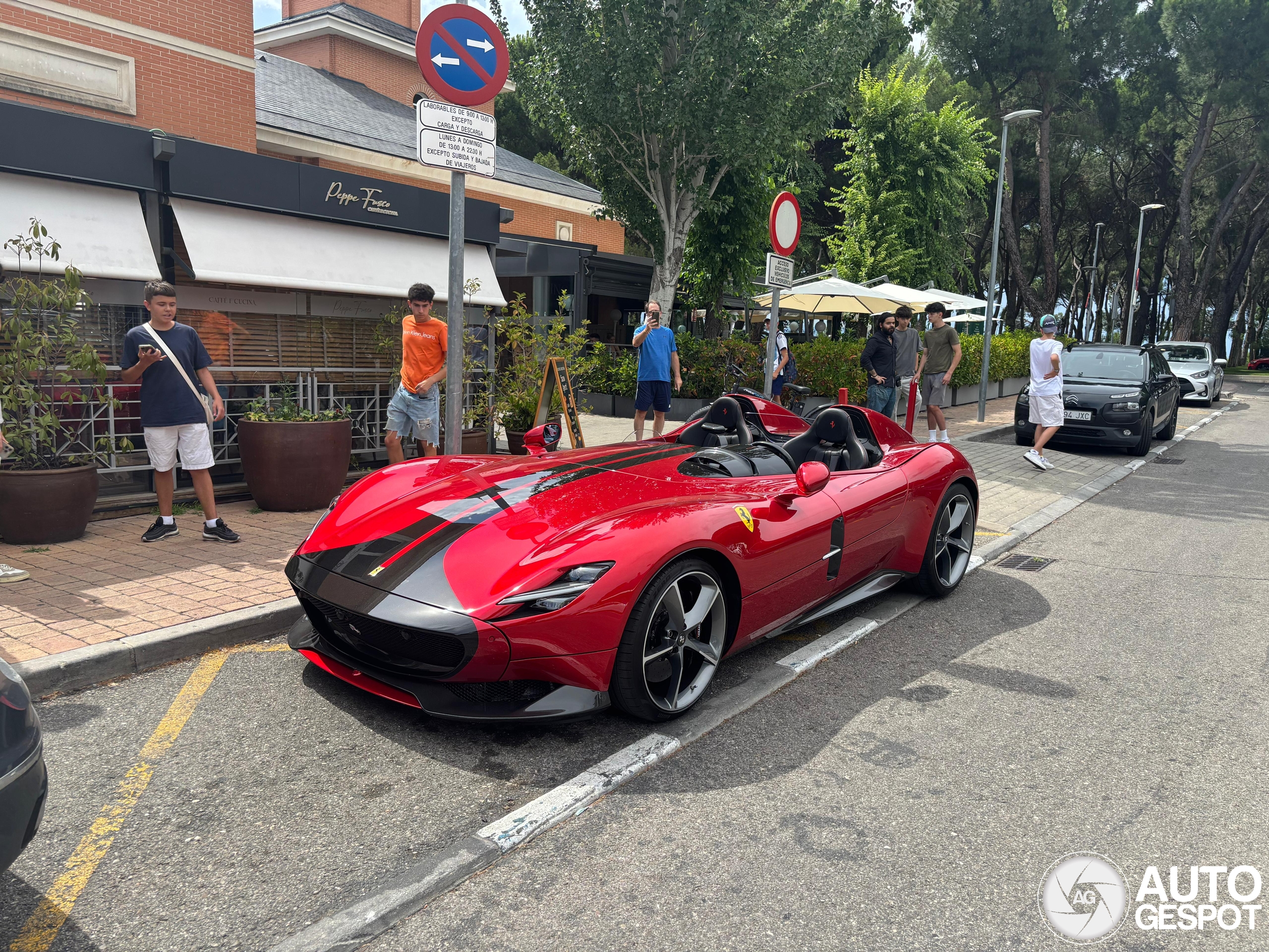 Ferrari Monza SP2