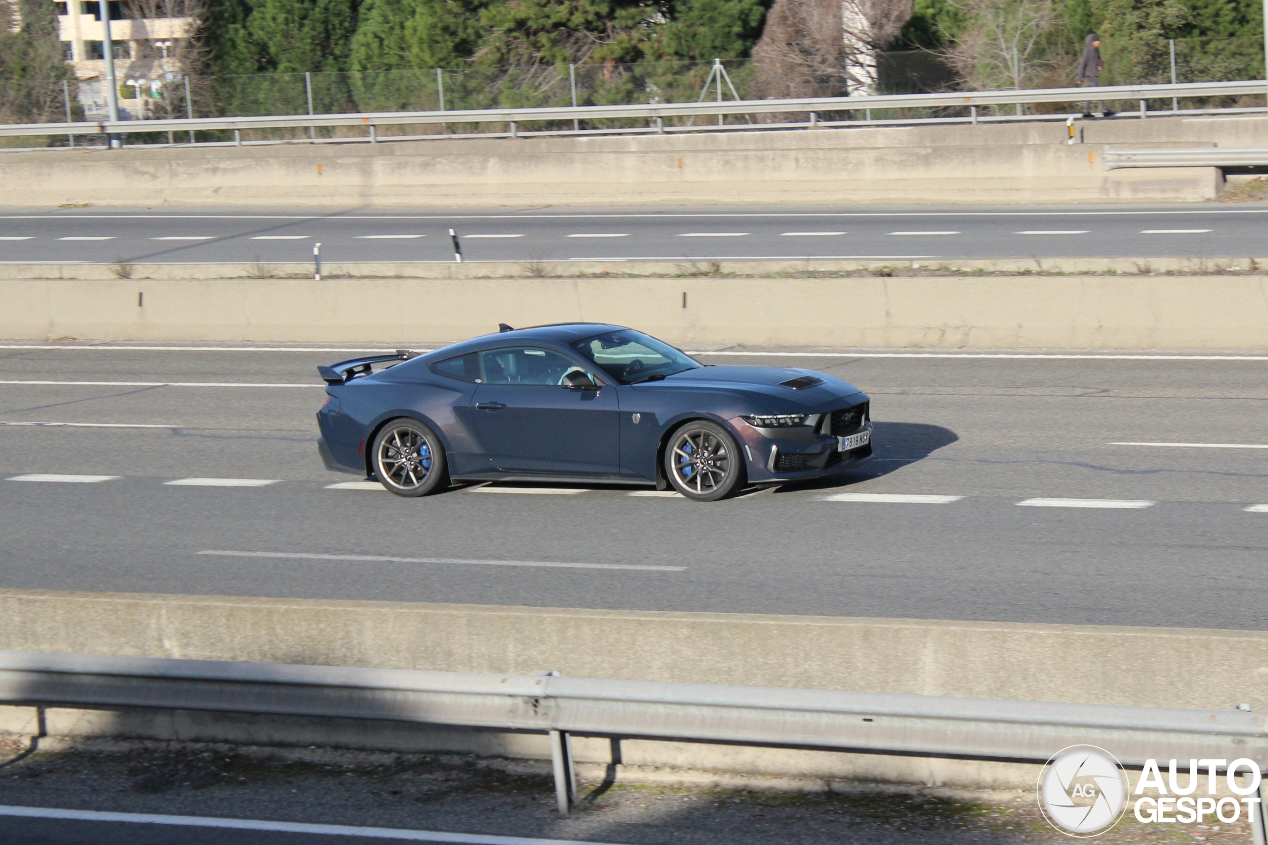 Ford Mustang Dark Horse 2024