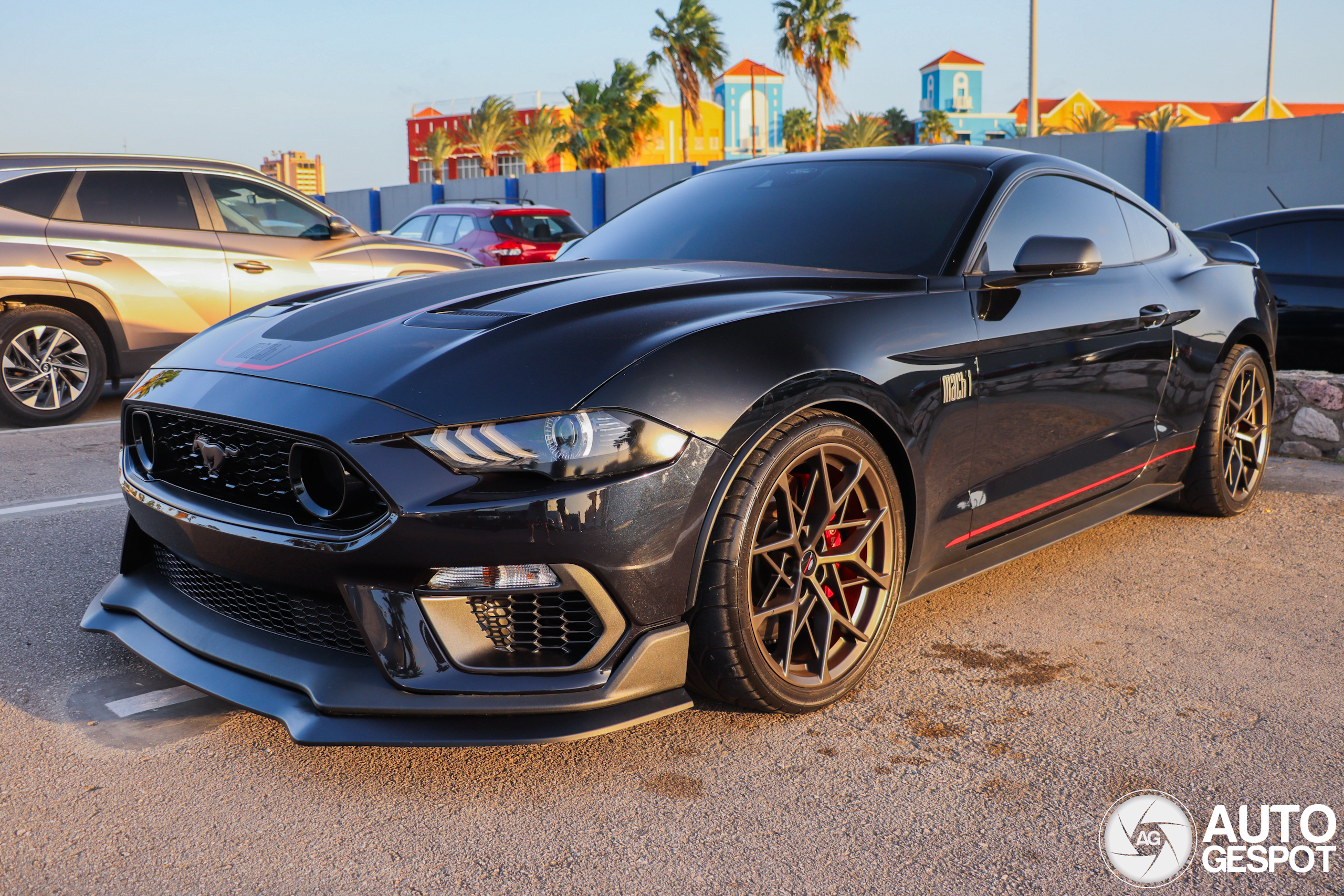 Ford Mustang Mach 1 2021
