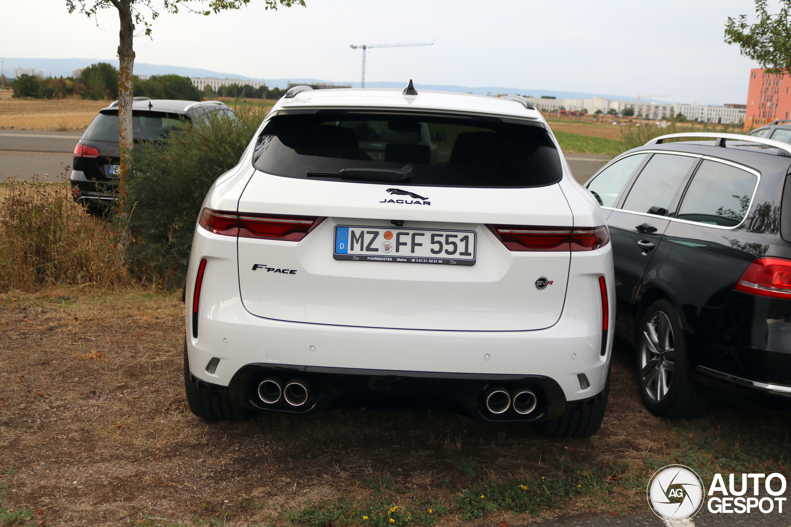 Jaguar F-PACE SVR 2021