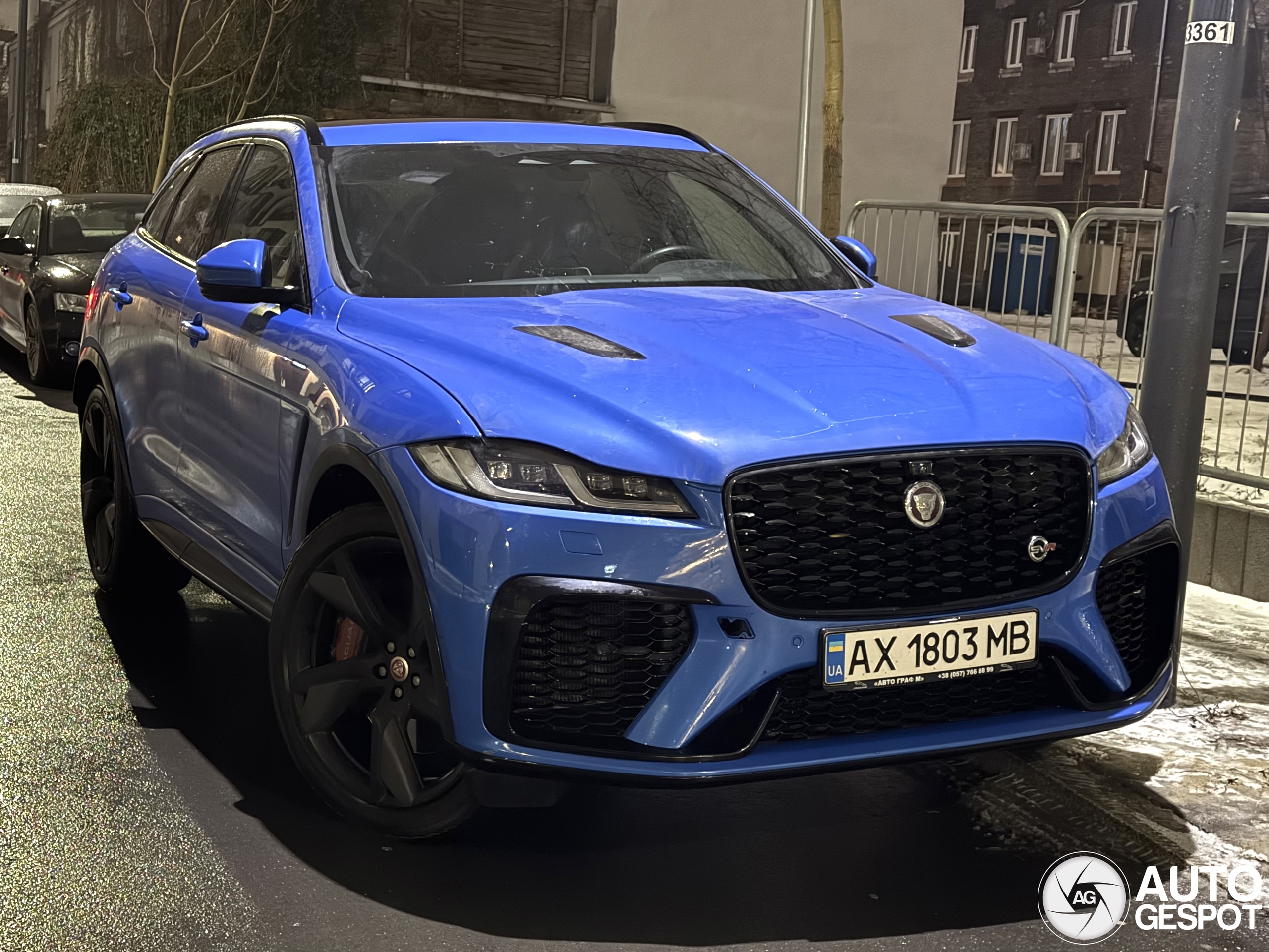 Jaguar F-PACE SVR 2021