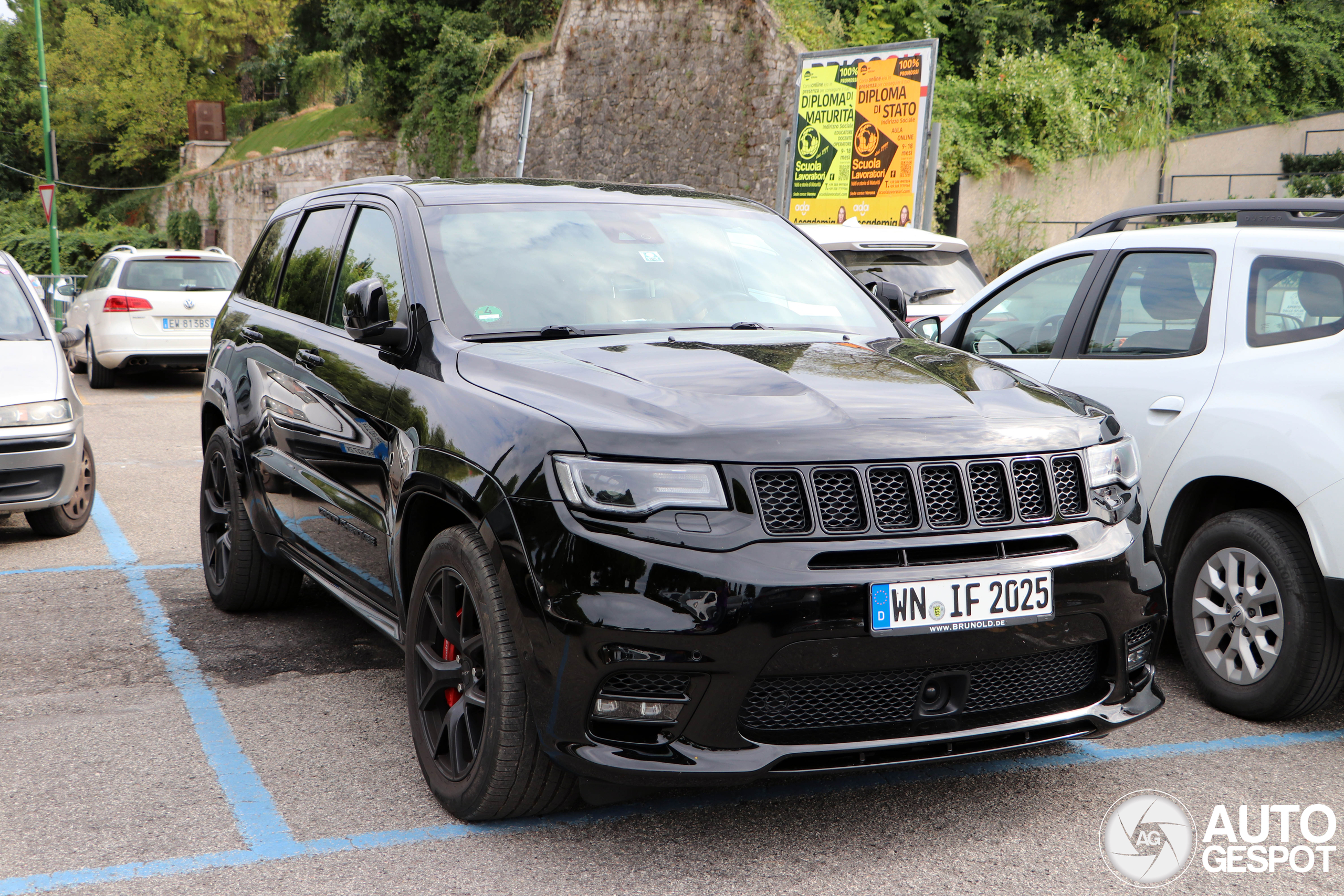 Jeep Grand Cherokee SRT 2017