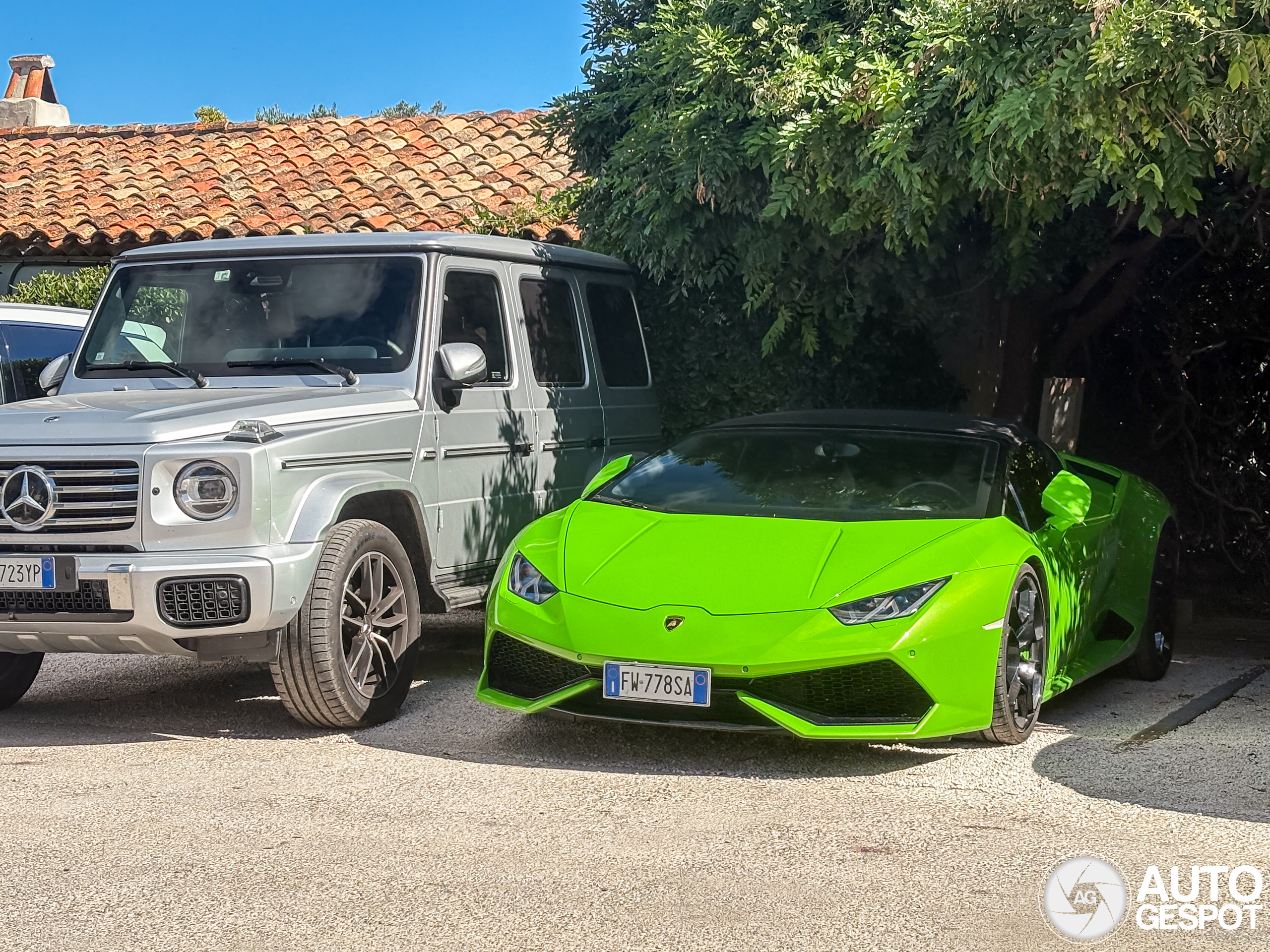 Lamborghini Huracán LP610-4 Spyder