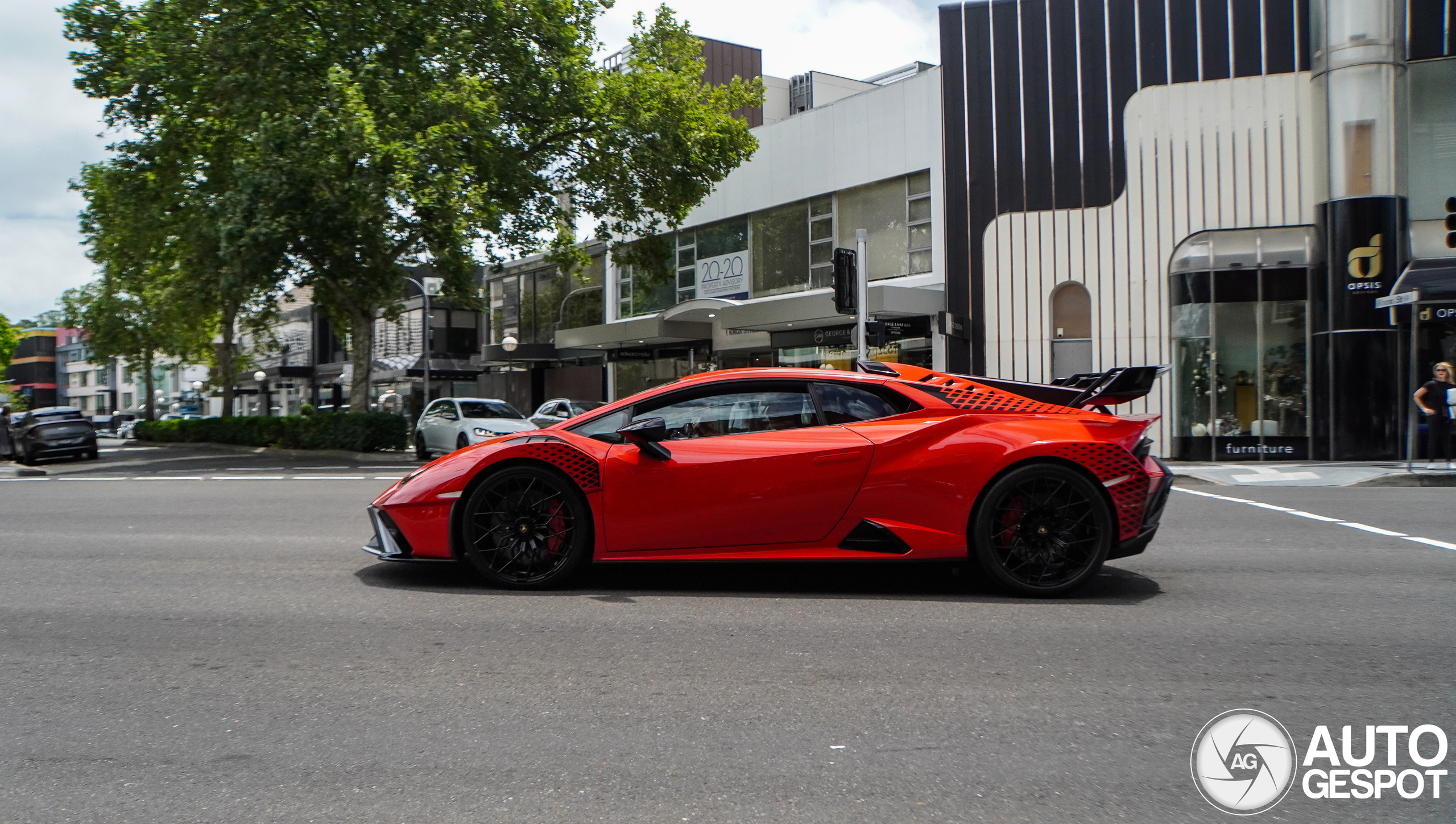 Lamborghini Huracán LP640-2 STO