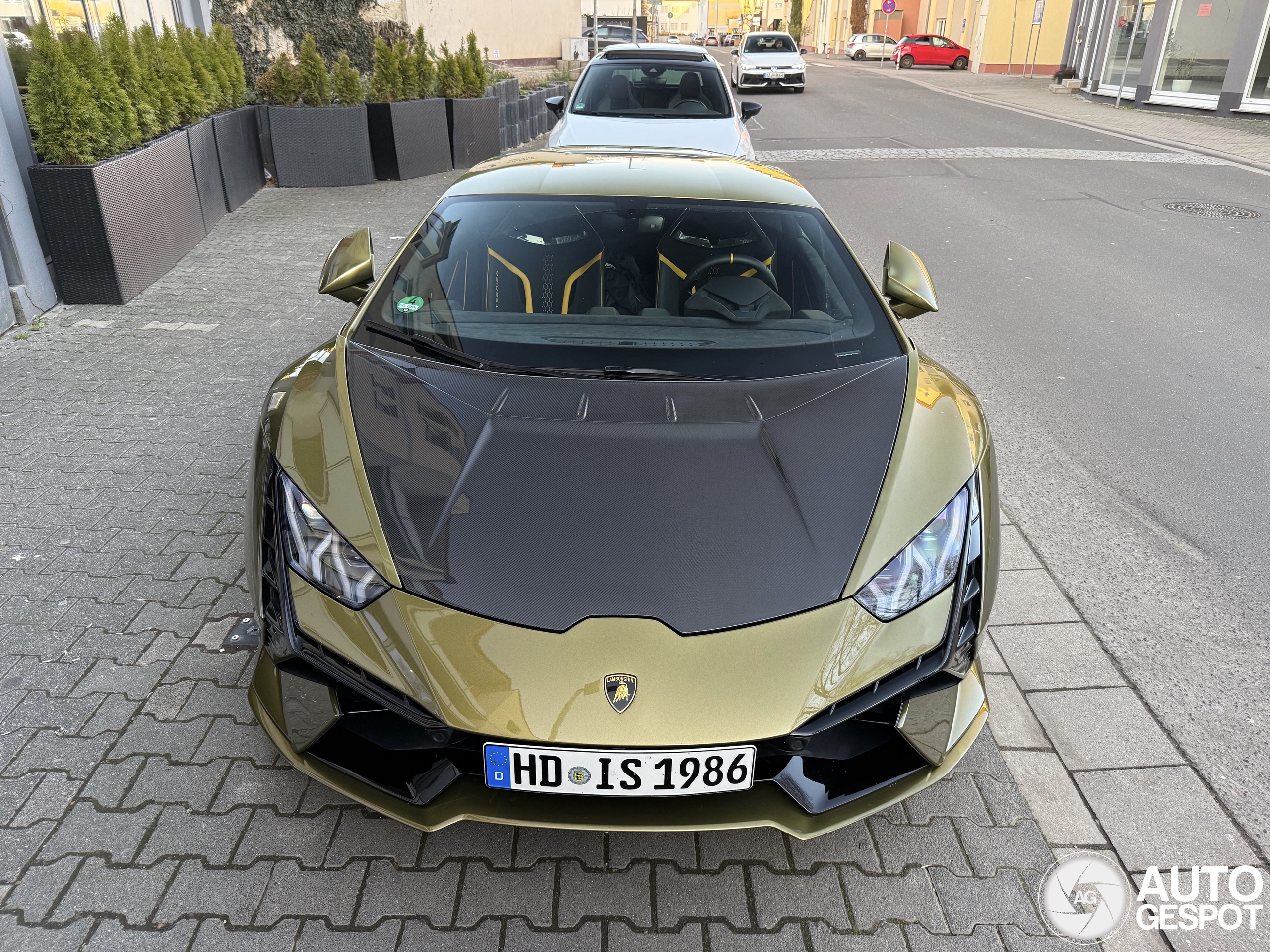 Lamborghini Huracán LP640-2 Tecnica
