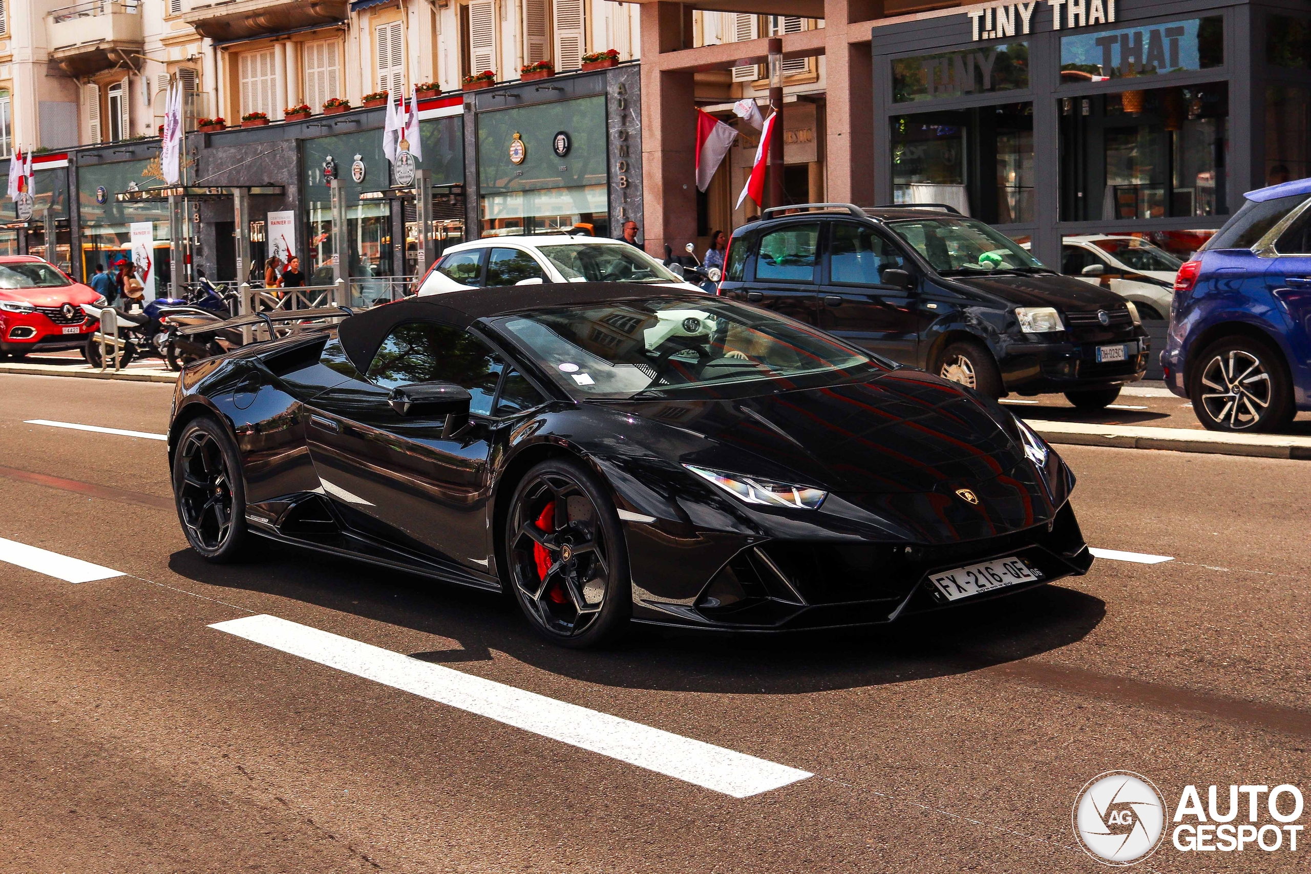 Lamborghini Huracán LP640-4 EVO Spyder
