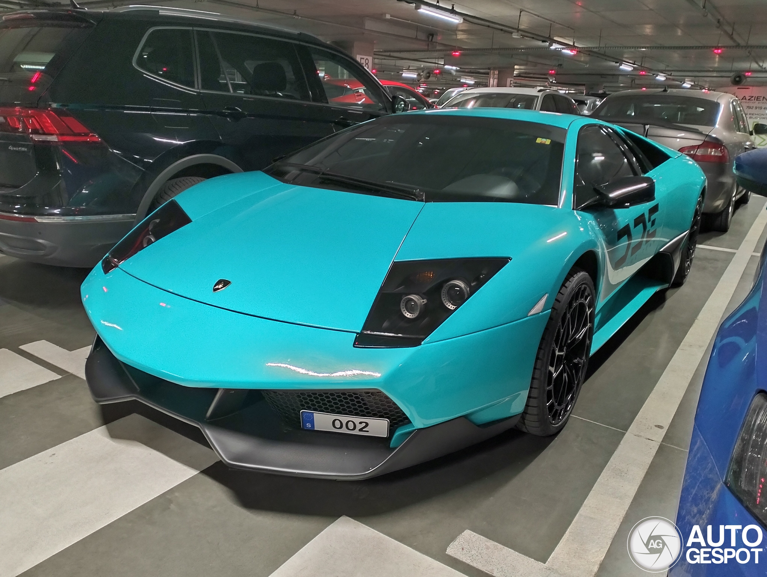 Lamborghini Murciélago LP640