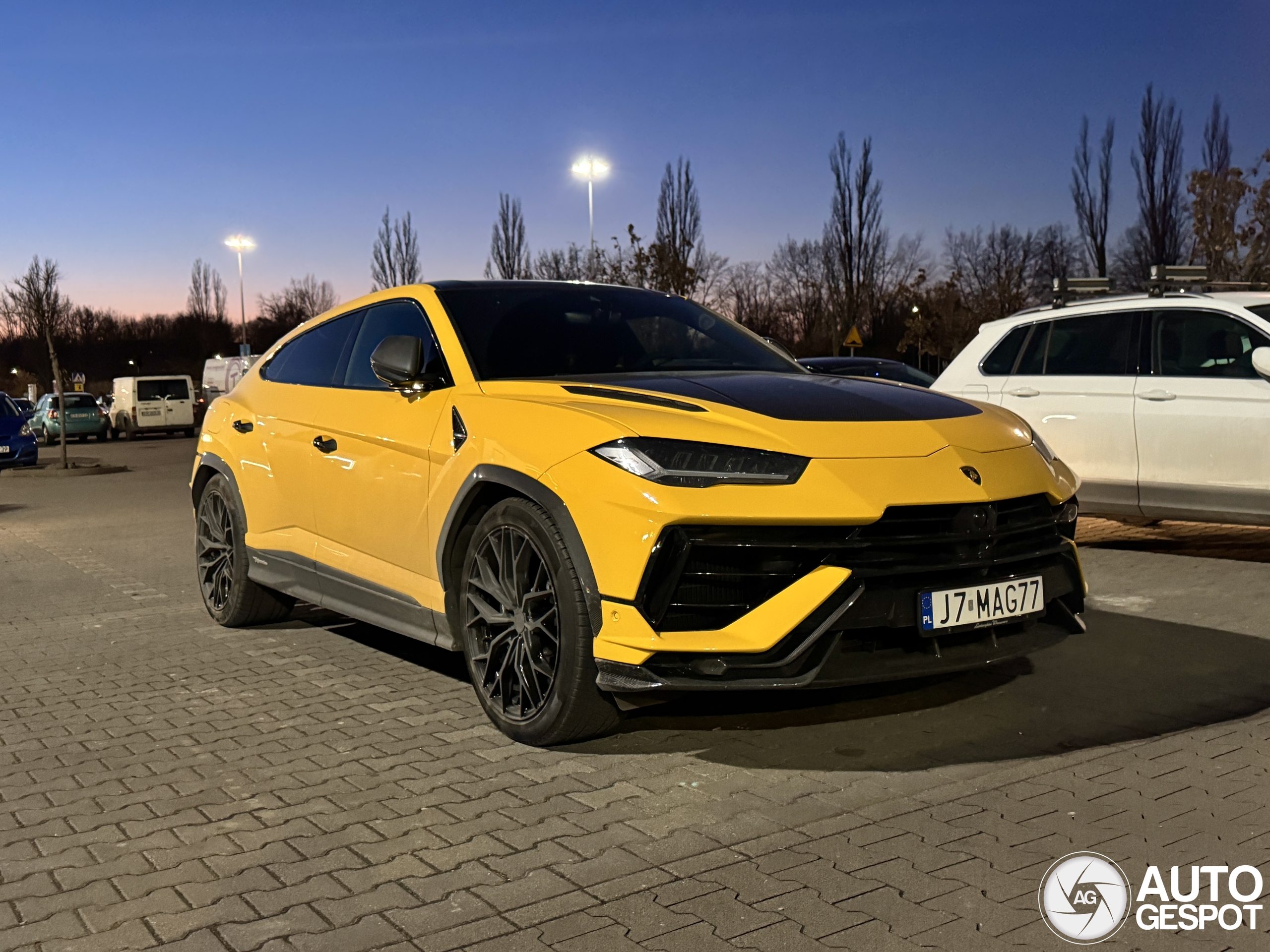 Lamborghini Urus Performante