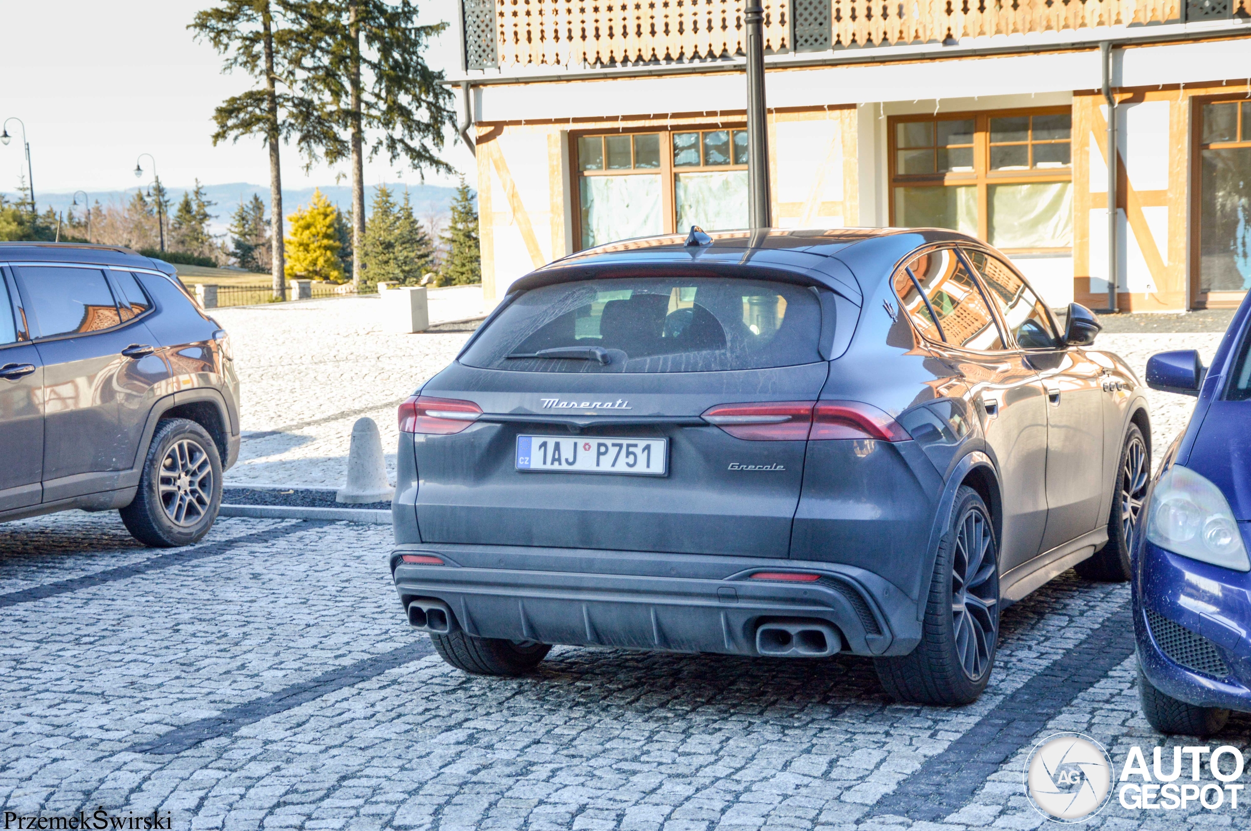 Maserati Grecale Trofeo