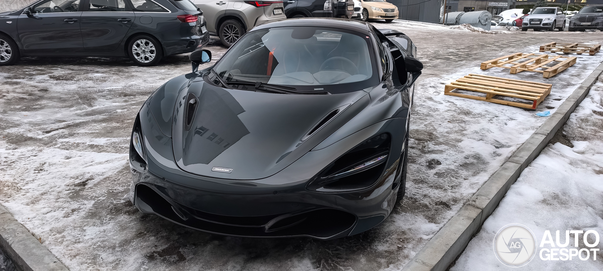McLaren 720S Spider