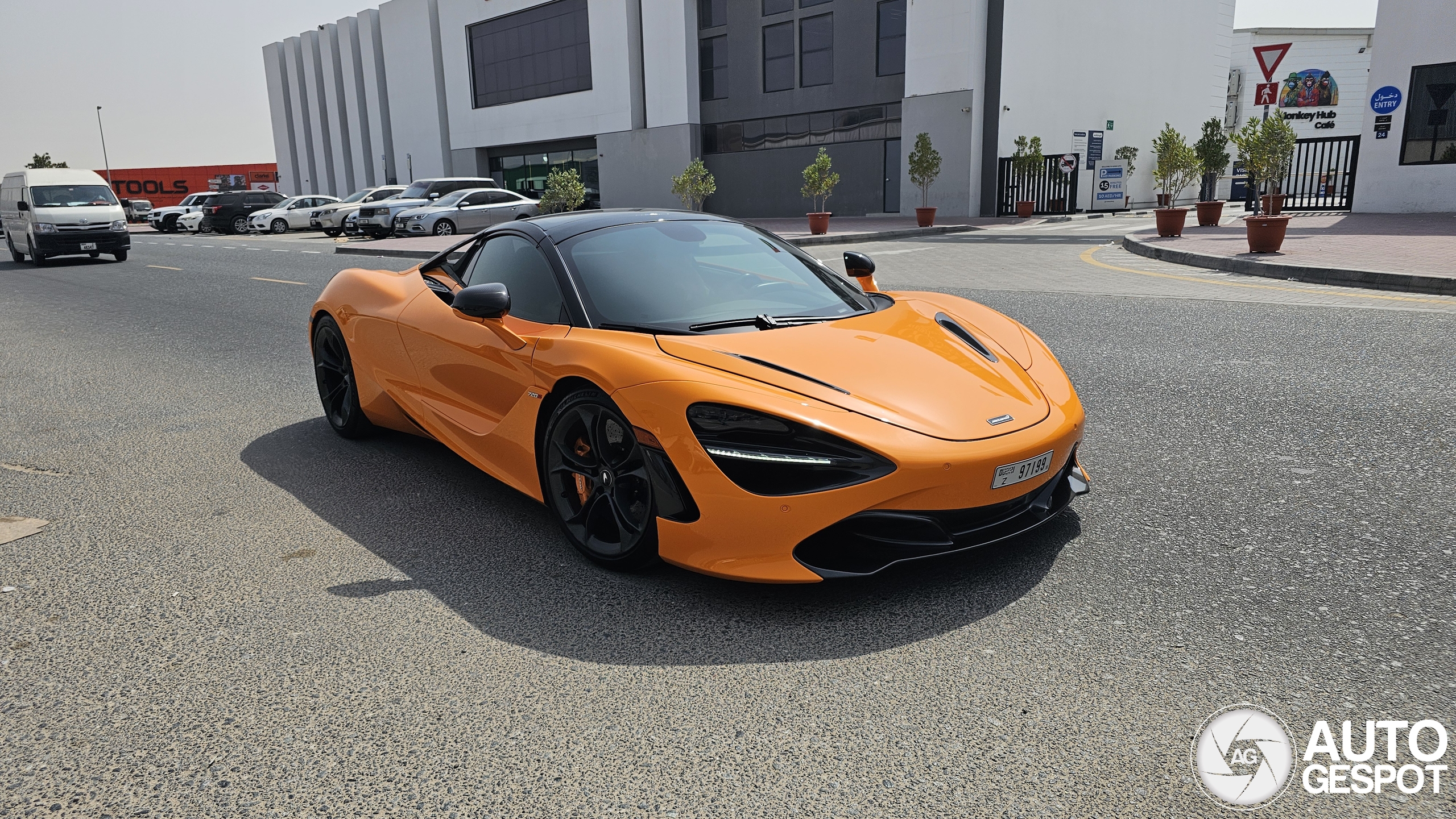 McLaren 720S Spider