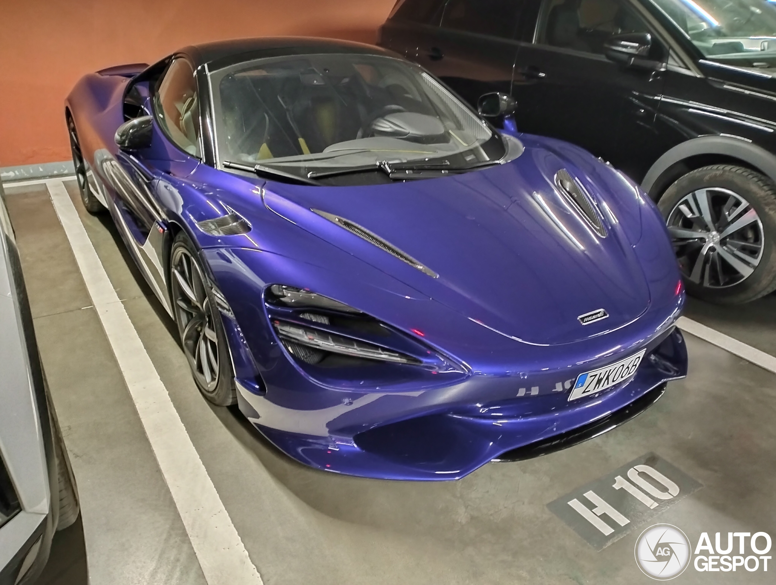 McLaren 750S Spider