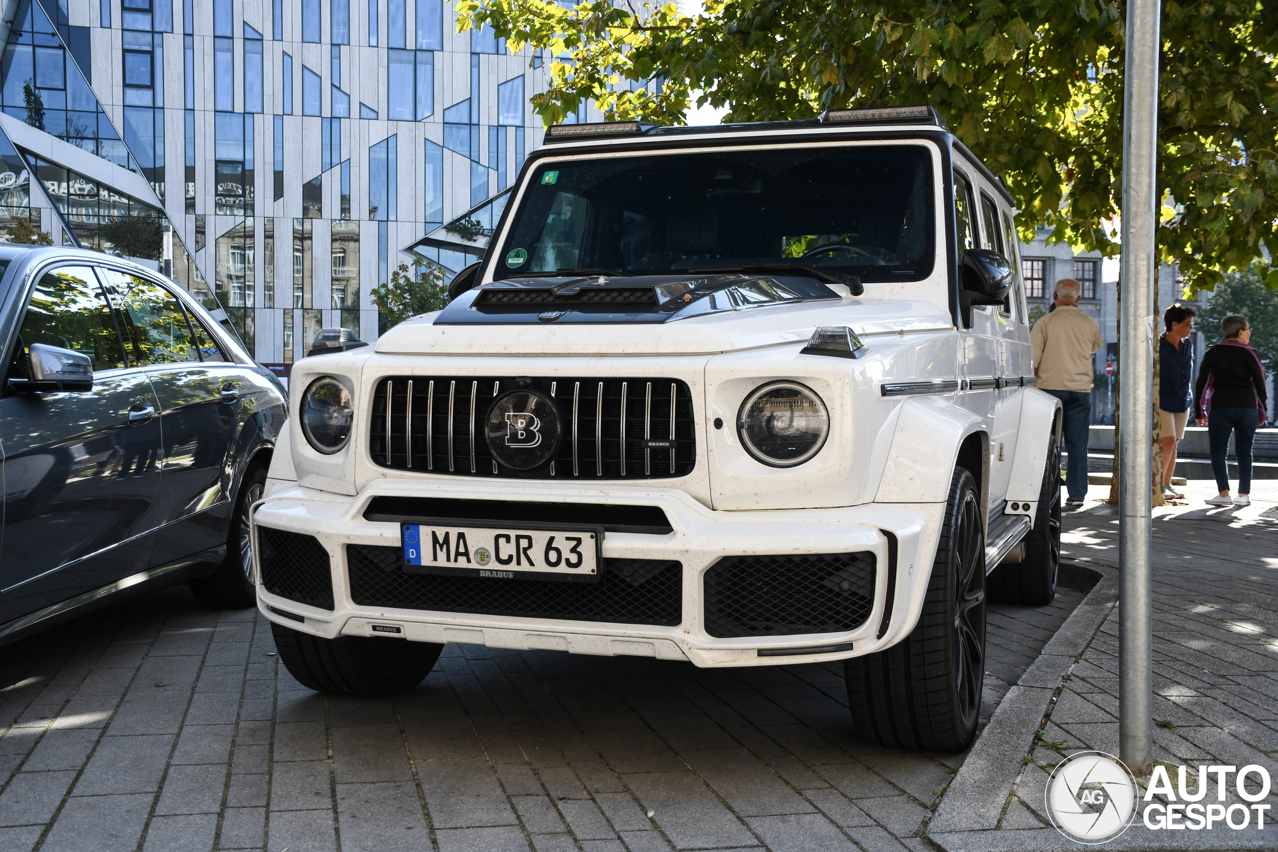 Mercedes-AMG Brabus G B40-700 Widestar W463 2018