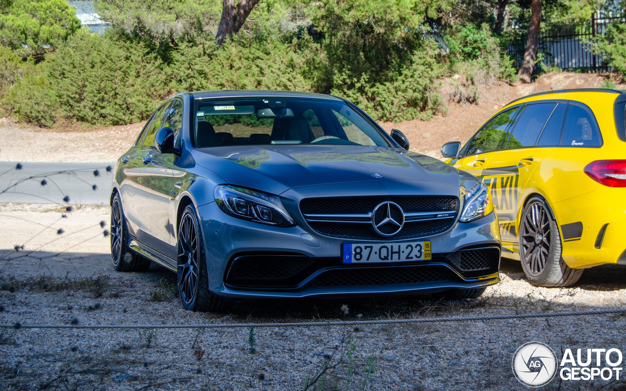 Mercedes-AMG C 63 S W205 Edition 1