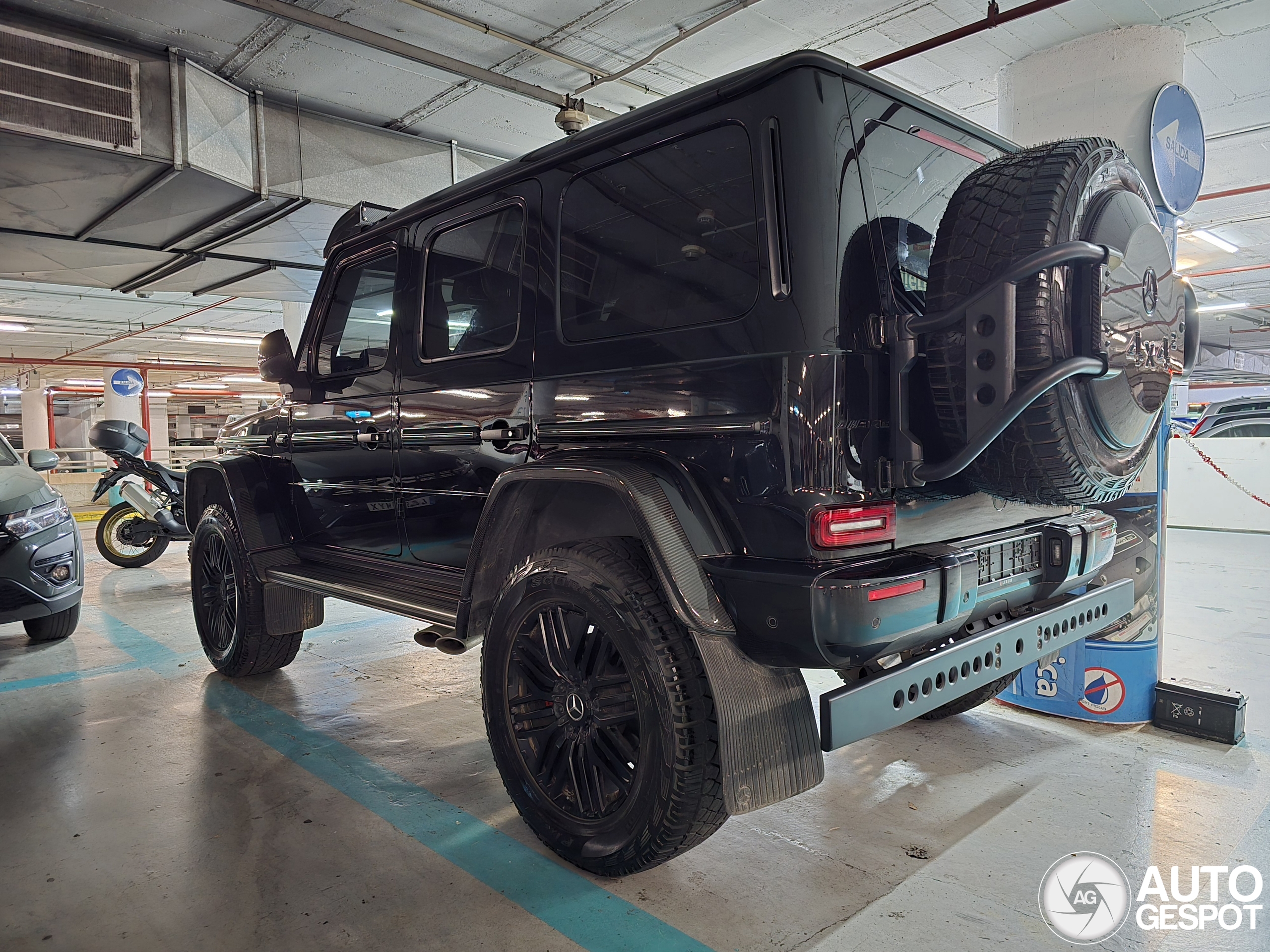 Mercedes-AMG G 63 4x4² W463