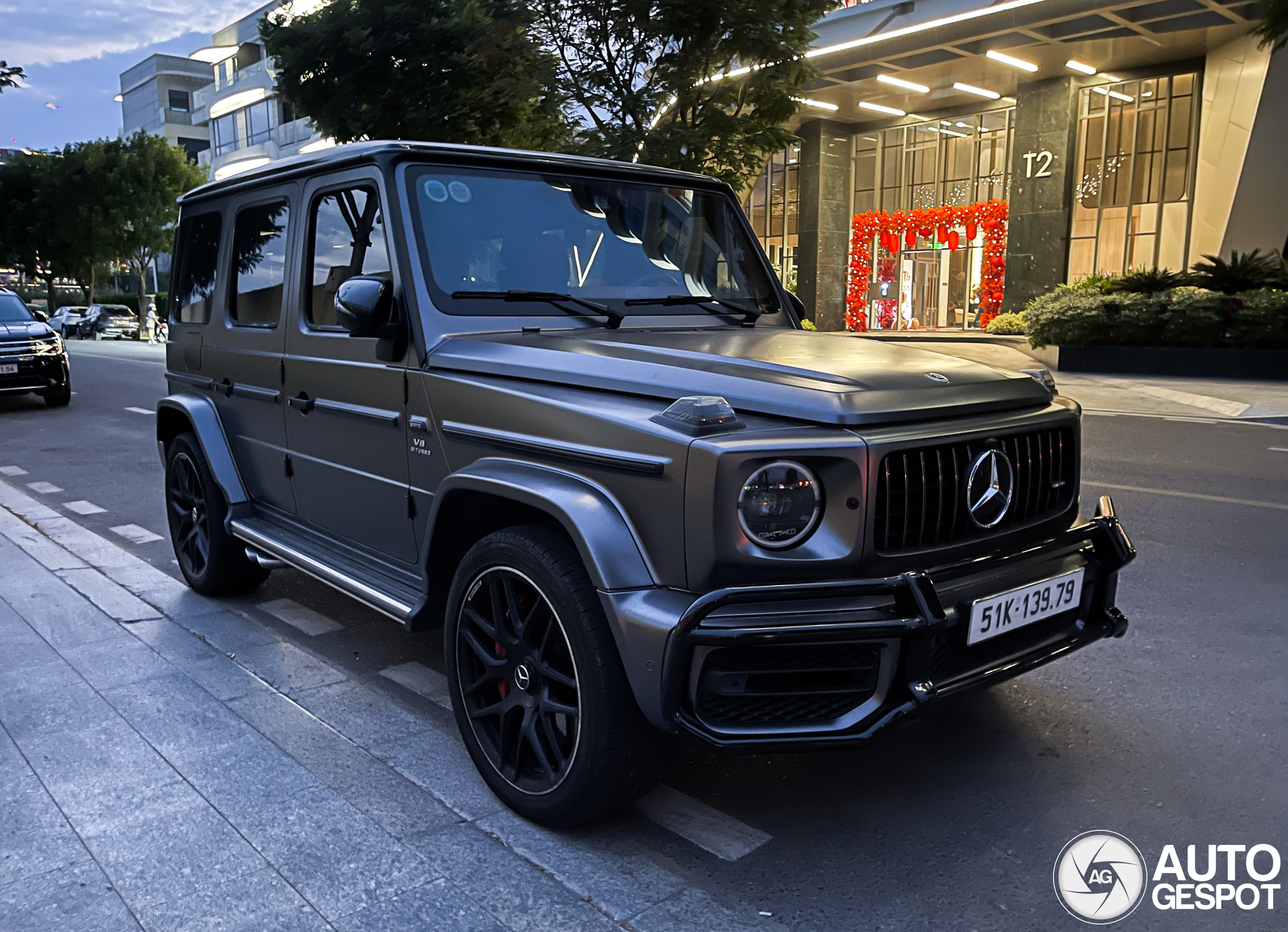 Mercedes-AMG G 63 W463 2018