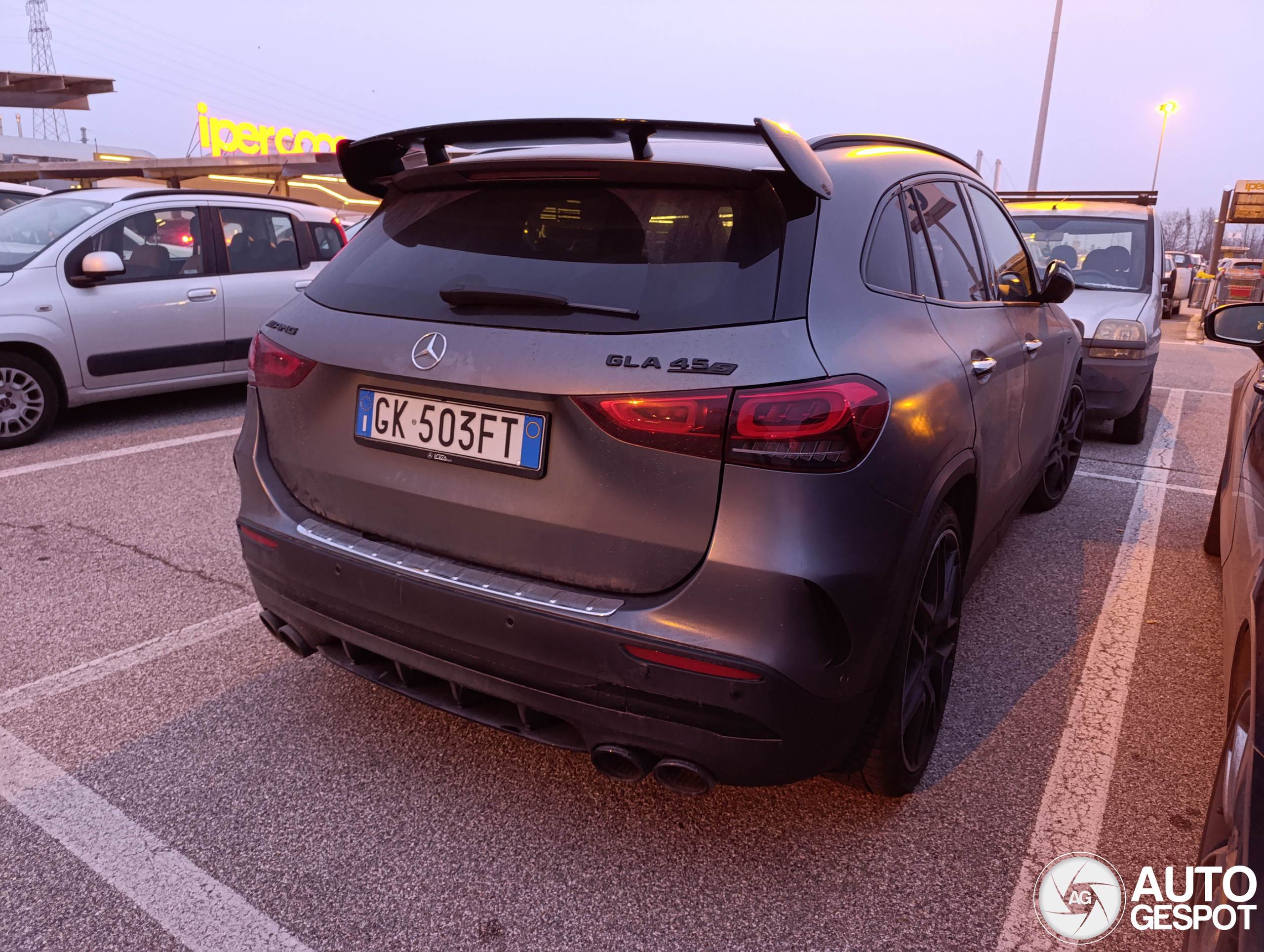 Mercedes-AMG GLA 45 S 4MATIC+ H247