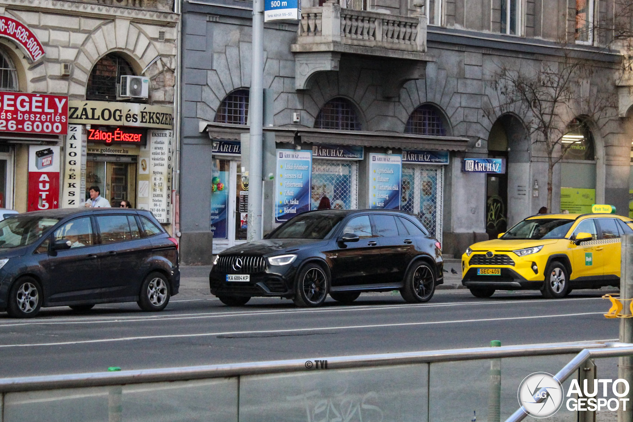 Mercedes-AMG GLC 63 S X253 2019