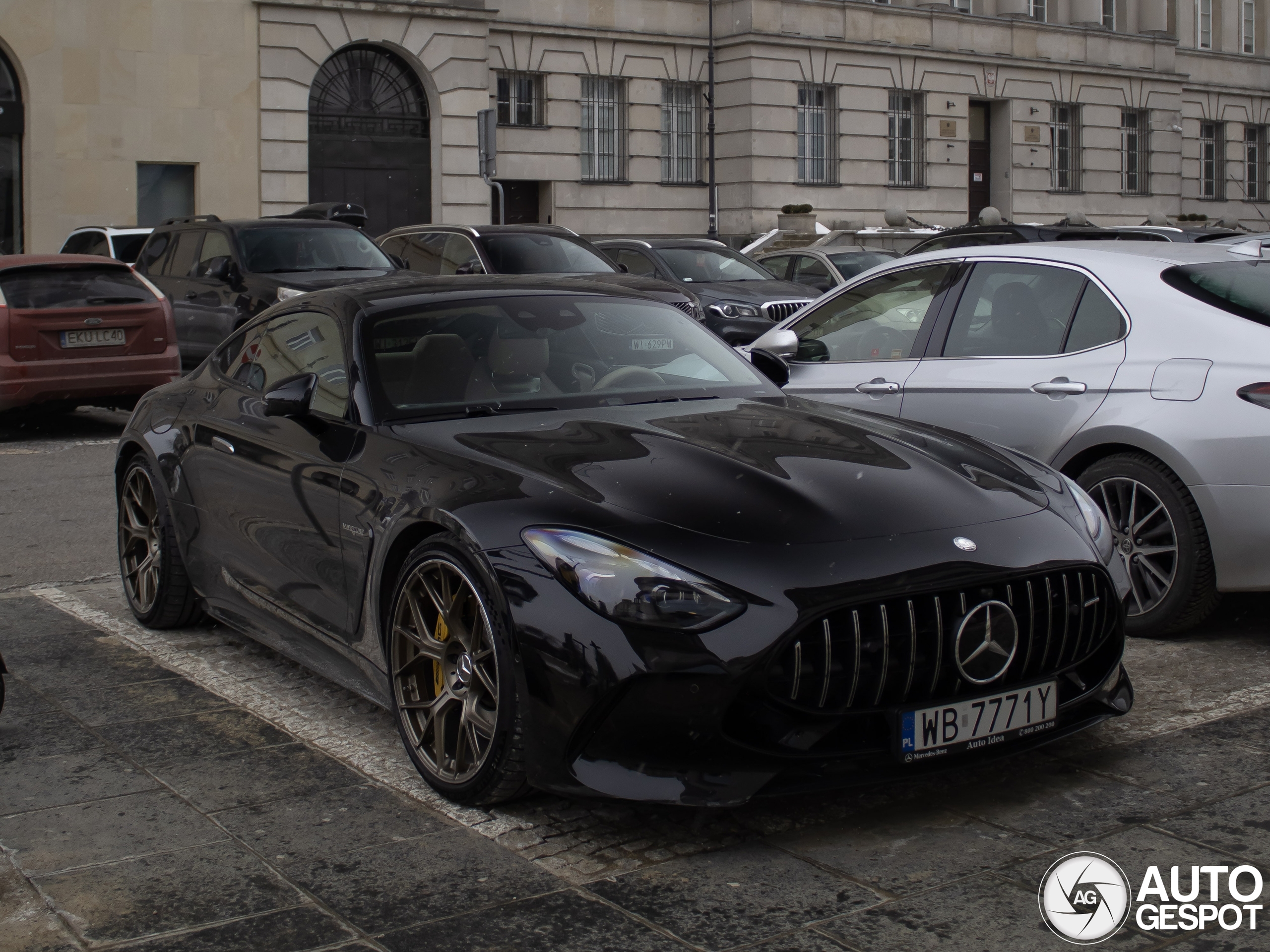 Mercedes-AMG GT 63 C192