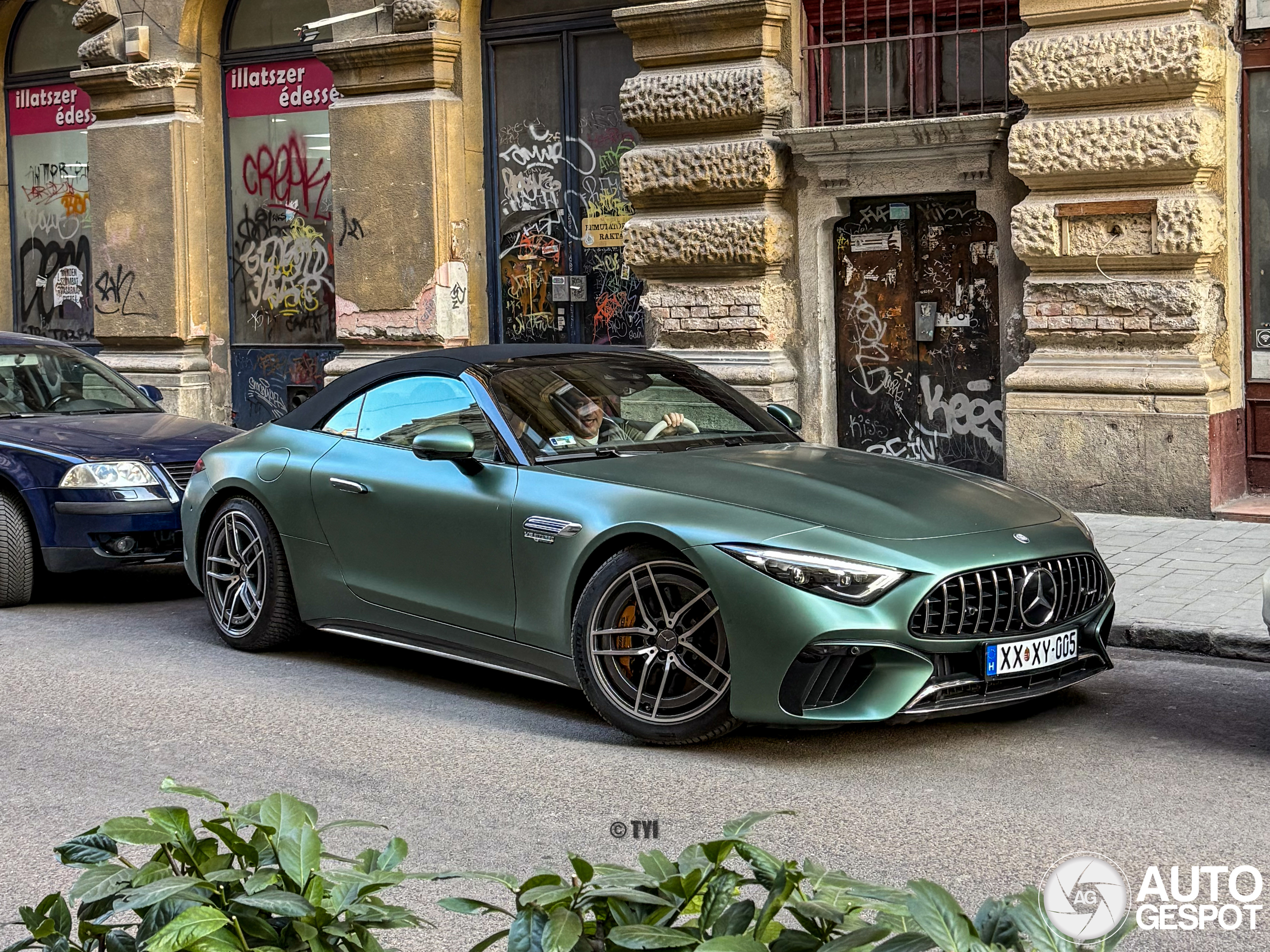Mercedes-AMG SL 63 S E-Performance R232