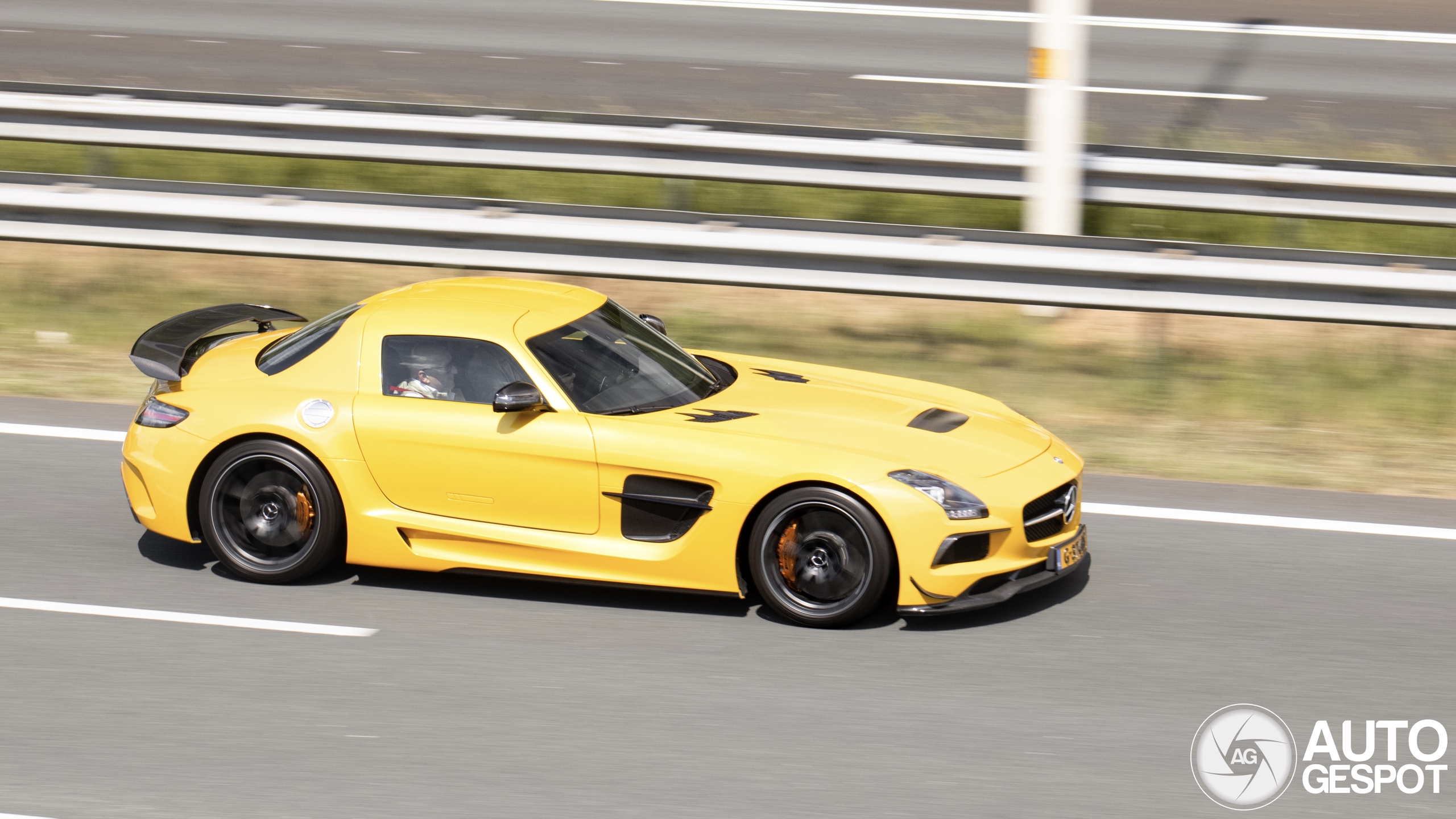 Mercedes-Benz SLS AMG Black Series