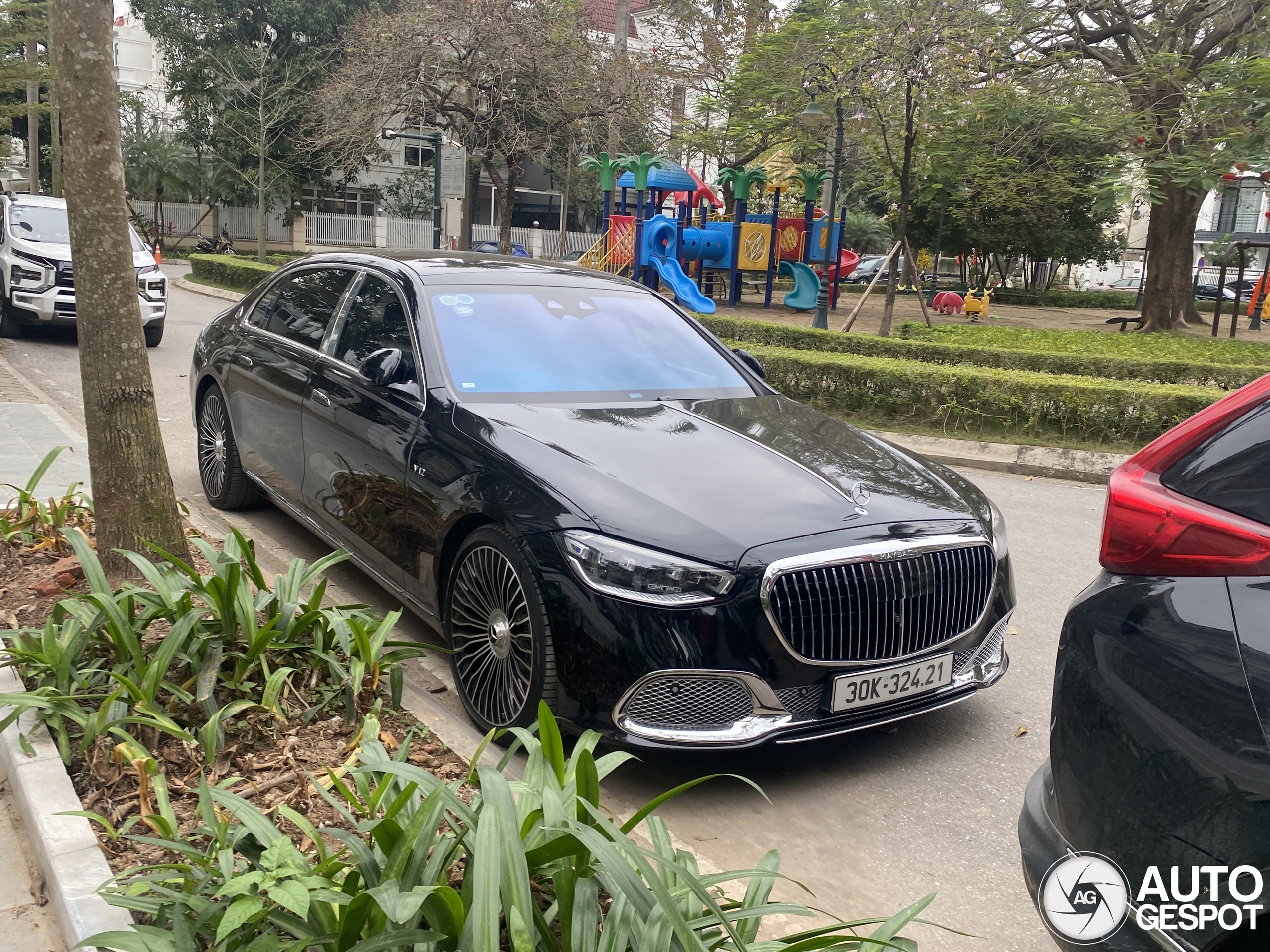 Mercedes-Maybach S 680 X223