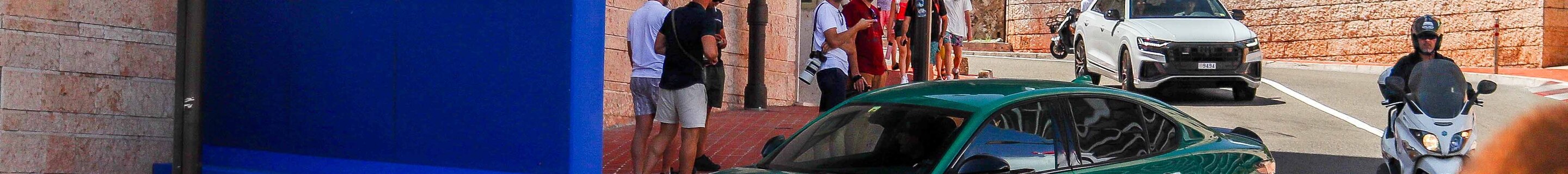 Alfa Romeo Giulia Quadrifoglio 2020