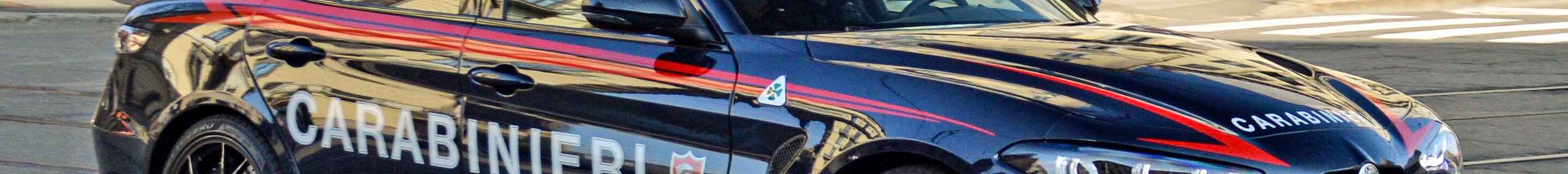 Alfa Romeo Giulia Quadrifoglio 2023 Carabinieri