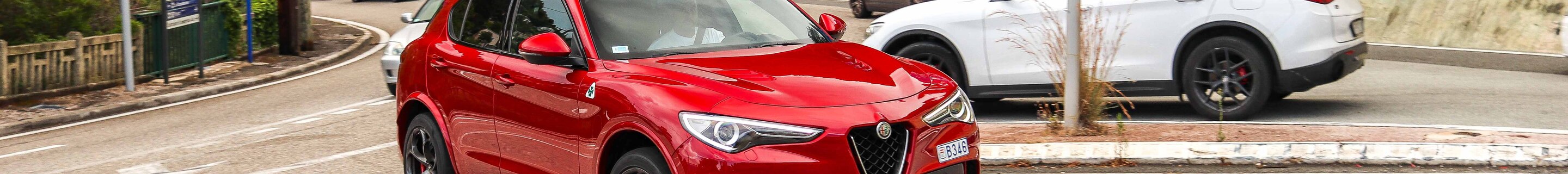 Alfa Romeo Stelvio Quadrifoglio