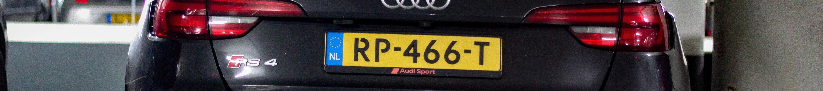Audi RS4 Avant B9