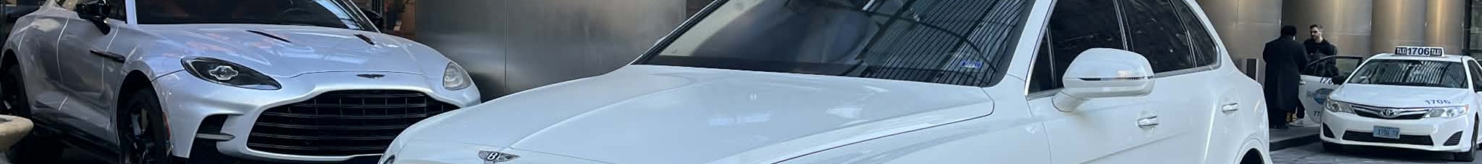 Bentley Bentayga First Edition