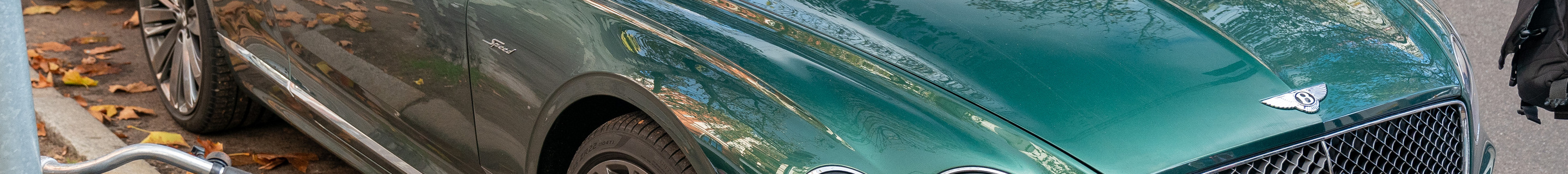 Bentley Continental GTC Speed 2021