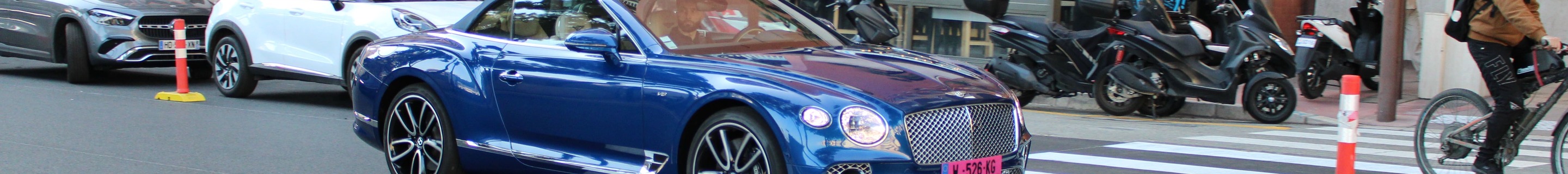 Bentley Continental GTC V8 2020
