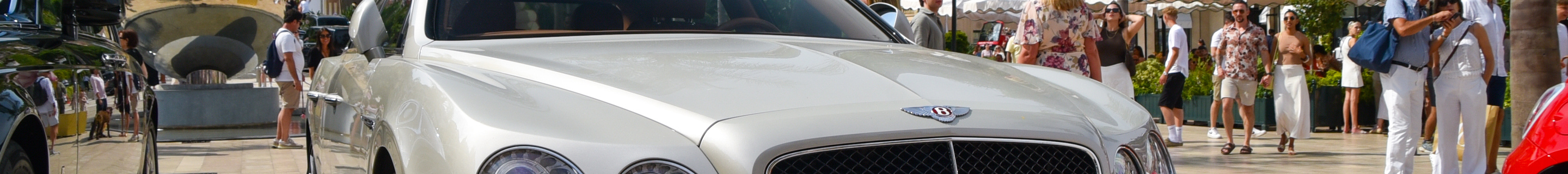 Bentley Flying Spur V8 S