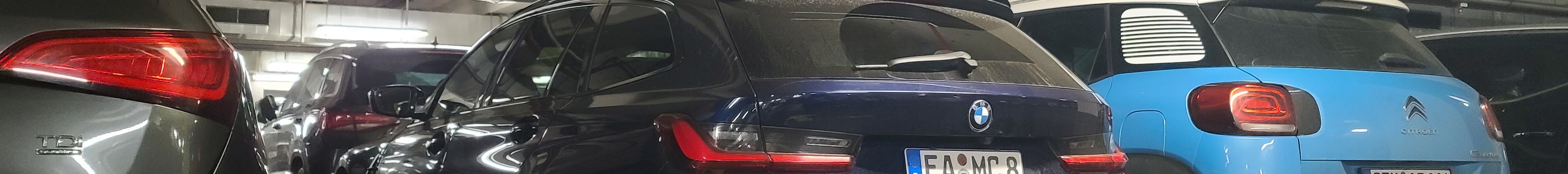 BMW M3 G81 Touring Competition
