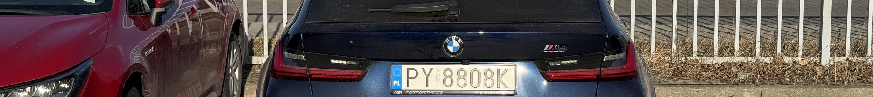 BMW M3 G81 Touring Competition