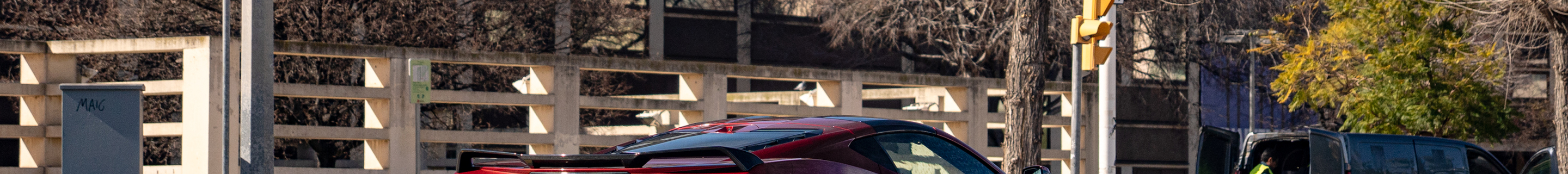 Chevrolet Corvette C8 Stingray