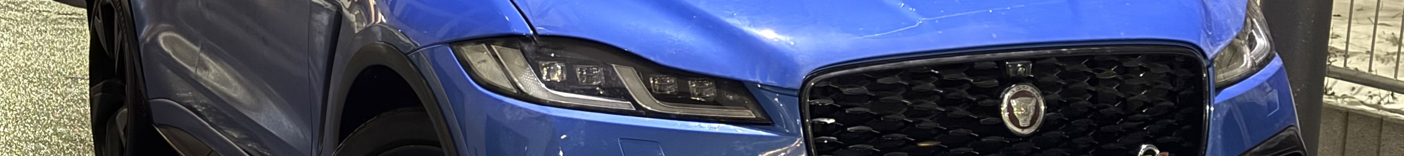 Jaguar F-PACE SVR 2021