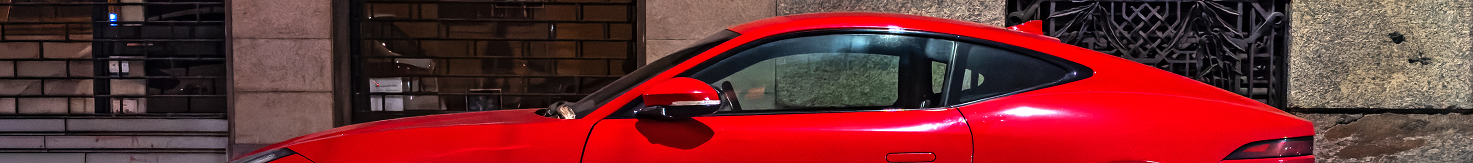 Jaguar F-TYPE P380 AWD Coupé