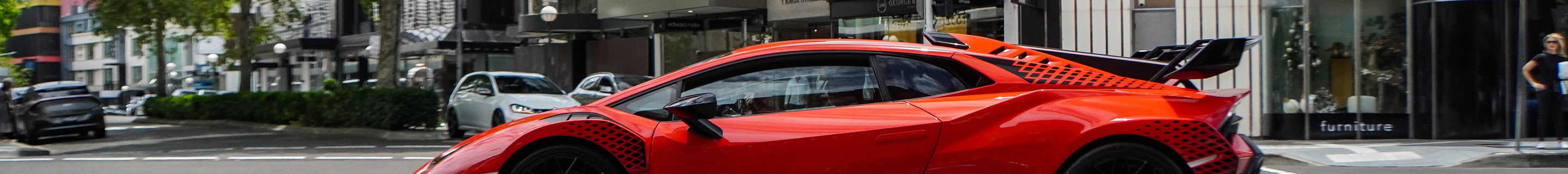 Lamborghini Huracán LP640-2 STO