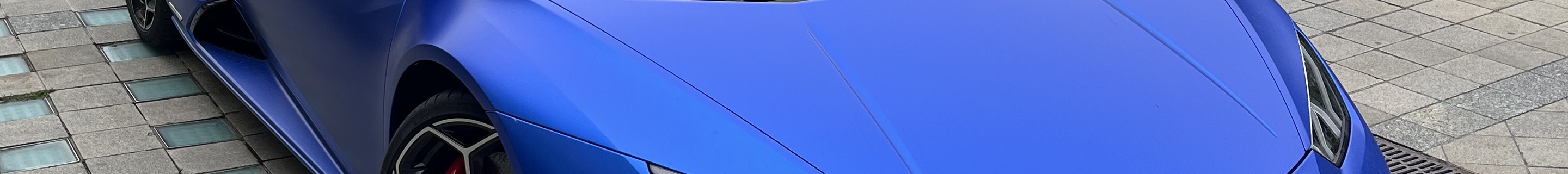 Lamborghini Huracán LP640-4 EVO