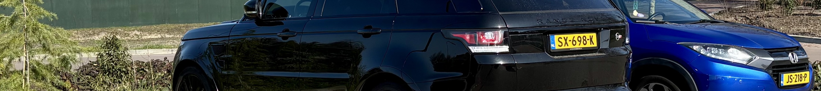 Land Rover Range Rover Sport SVR