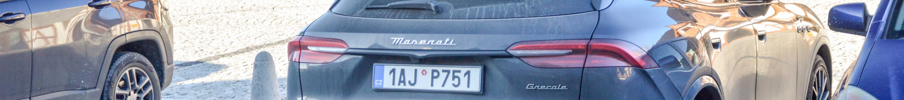 Maserati Grecale Trofeo