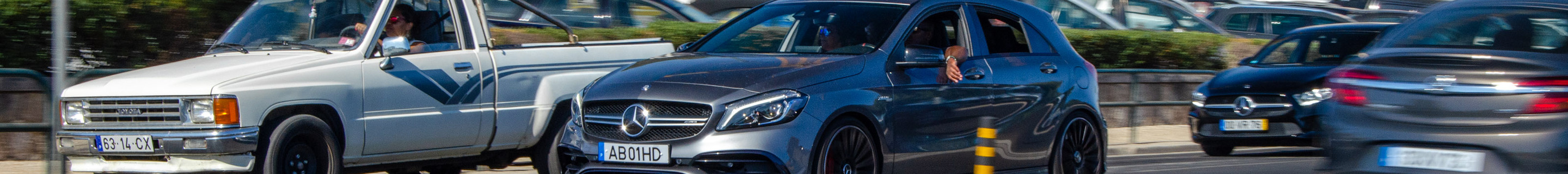Mercedes-AMG A 45 W176 2015