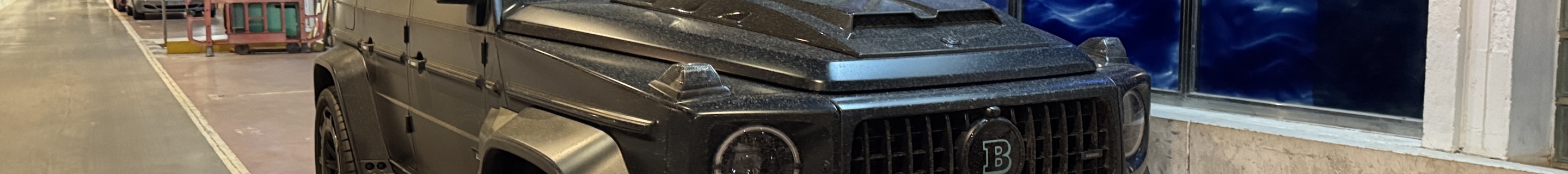 Mercedes-AMG Brabus G B40S-800 Widestar W463 2018