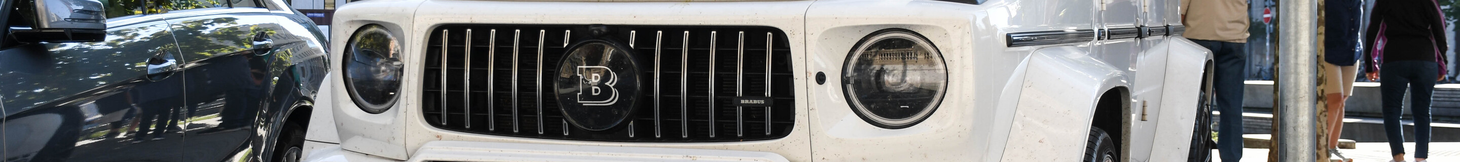 Mercedes-AMG Brabus G B40-700 Widestar W463 2018