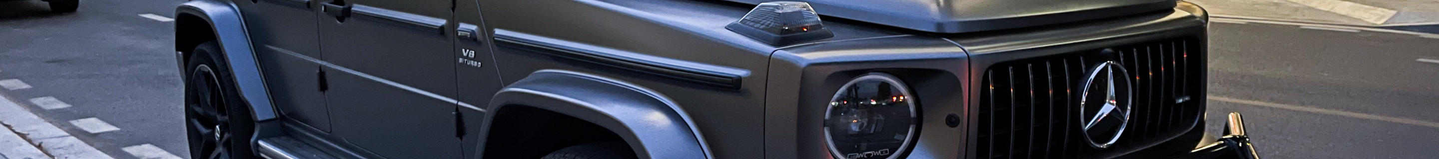 Mercedes-AMG G 63 W463 2018