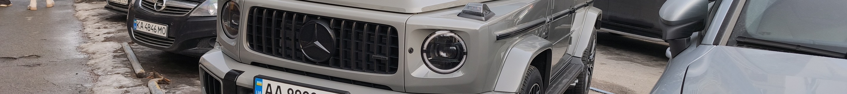 Mercedes-AMG G 63 W465