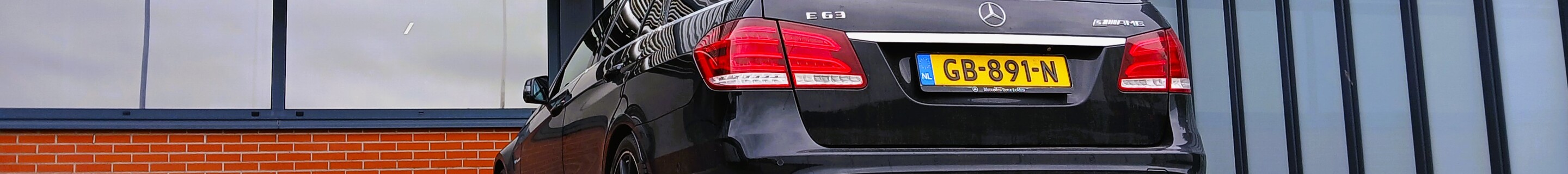 Mercedes-Benz E 63 AMG S Estate S212