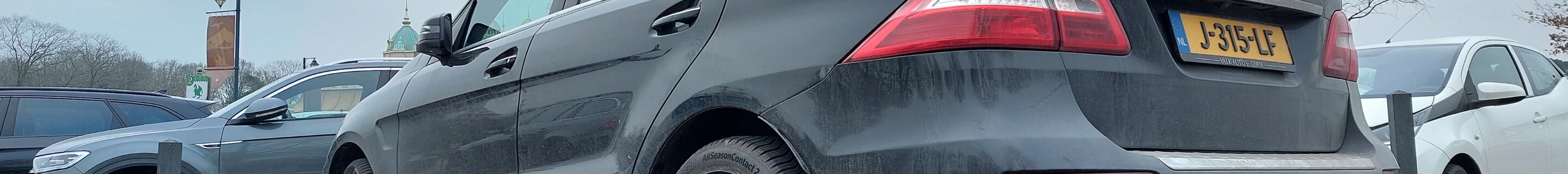 Mercedes-Benz ML 63 AMG W166